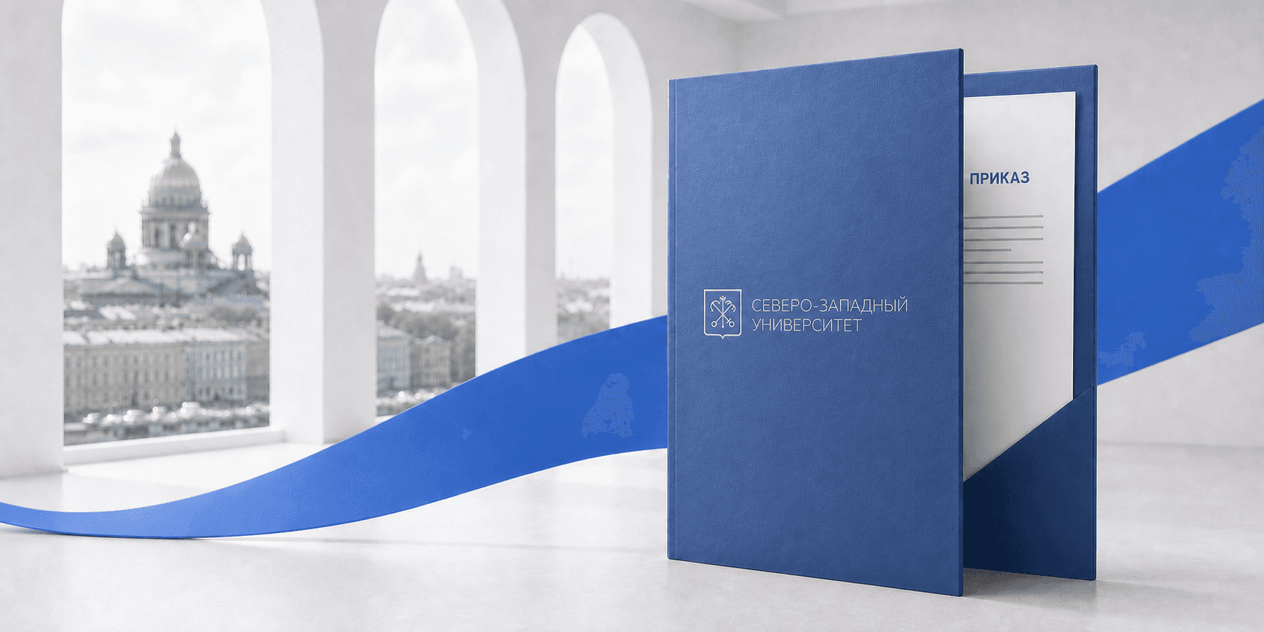 зачисленные студенты в корпусе университета